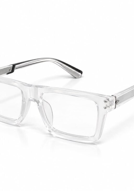 Sanwaliyas Premium Transparent Blue Light Blocking Glasses for Men & Women