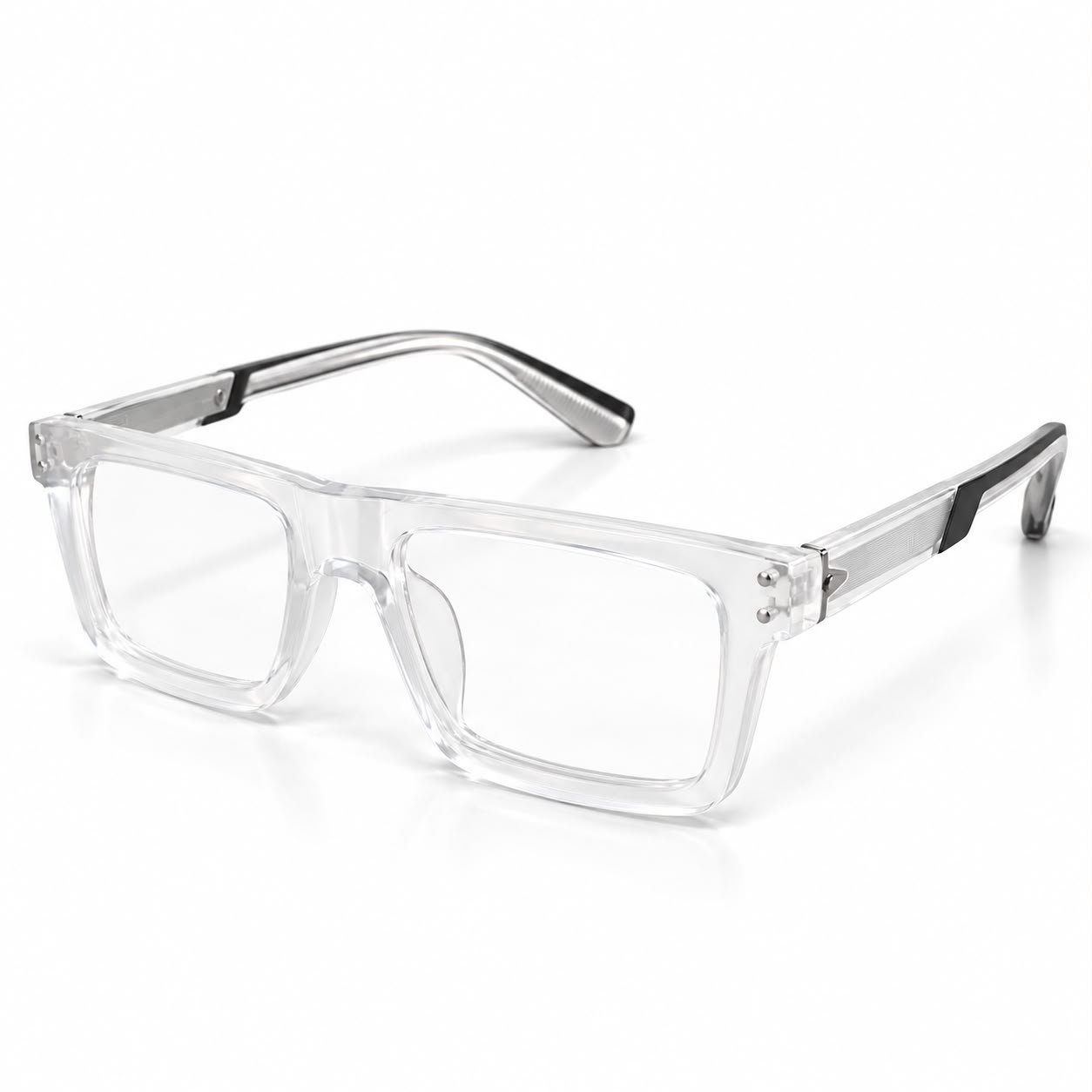 Sanwaliyas Premium Transparent Blue Light Blocking Glasses for Men & Women