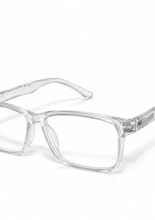 Sanwaliyas Premium Transparent Blue Light Blocking Glasses for Men & Women