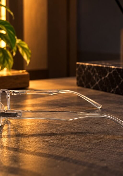 Sanwaliyas Premium Transparent Blue Light Blocking Glasses for Men & Women