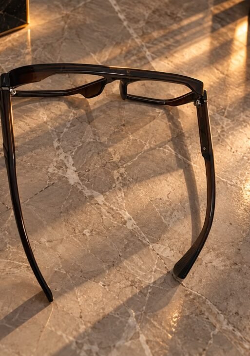 Sanwaliyas Black Rectangular Blue Light Blocking Glasses for Men and Women