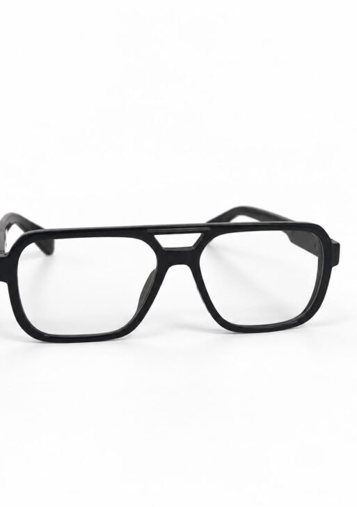 Sanwaliyas Black Rectangular Blue Light Blocking Glasses for Men and Women