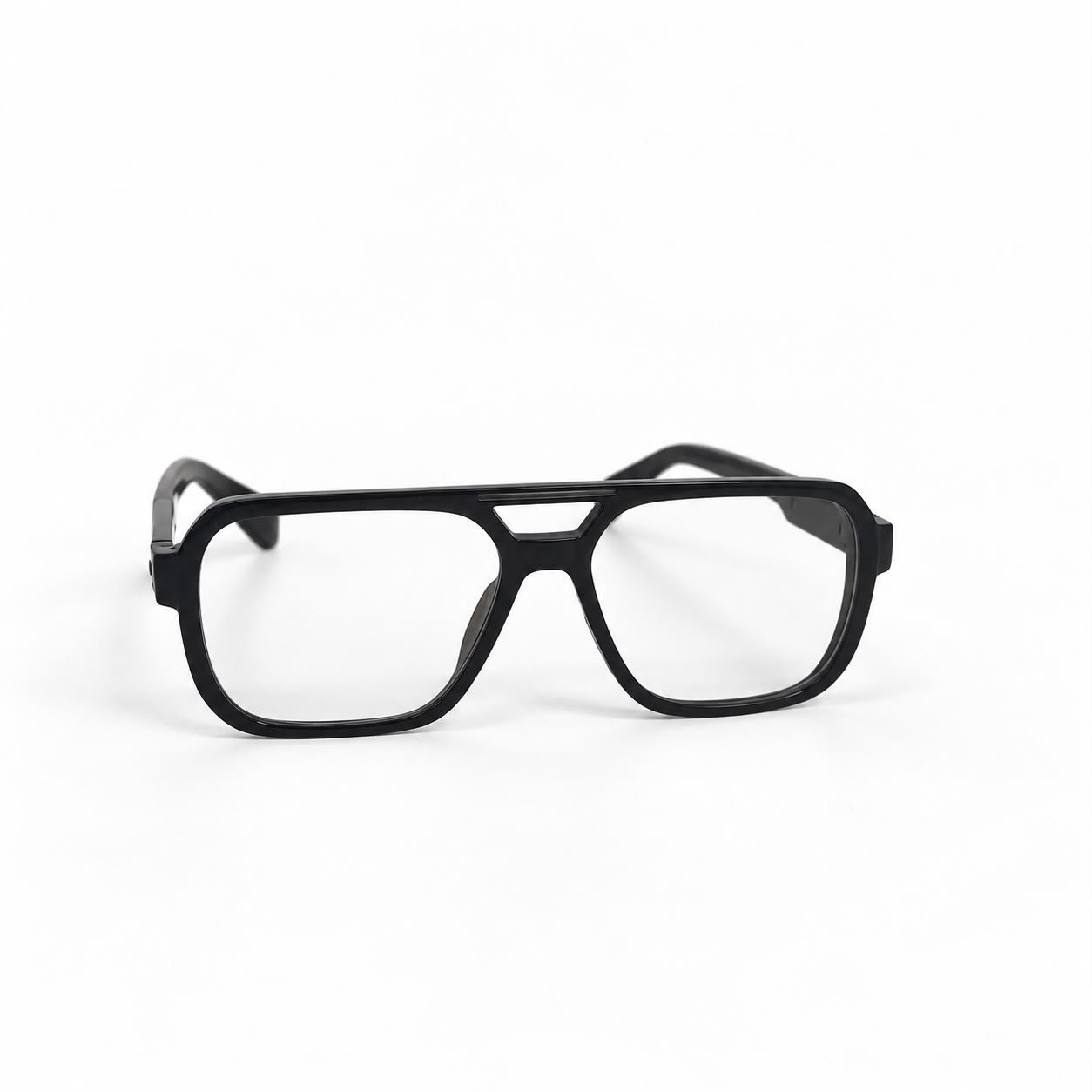 Sanwaliyas Black Rectangular Blue Light Blocking Glasses for Men and Women